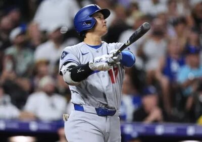 大谷翔平連2戰開轟!30轟連6季達標 道奇7比6驚險守勝
