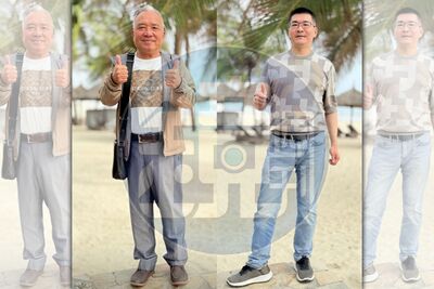 不只帶許芊芊遊北海道!趙建銘與獄友出遊照曝光 2人開心比讚