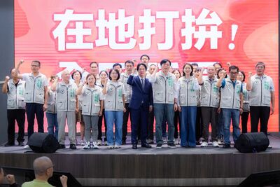 蔣萬安大遲到快1小時 賴清德也是宜蘭女婿:我知禮拜六早上不能來