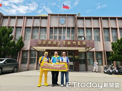【東森傳愛助更生】阿凱攜《感恩之路》作者群走進監所　見證生命翻轉、傳遞重生盼望
