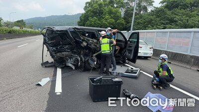 快訊/國1三義重大連環車禍! 6人送醫「1死2命危」