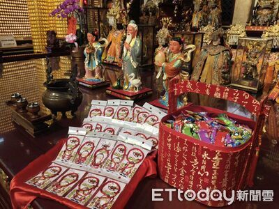 月老顯靈！神尊遭竊還斷指...七夕趕回樂成宮　坐鎮正殿原因超暖