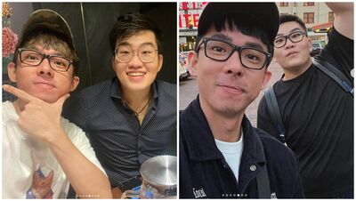網點名教語言網紅「跟Joeman去酒店」!阿滴遭影射首回應:很久沒教英文