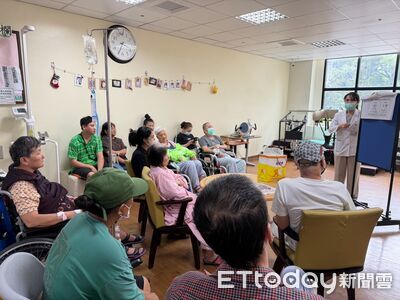 控制三高不能只少吃油鹽糖　埔榮衛教破除日常飲食管理迷思