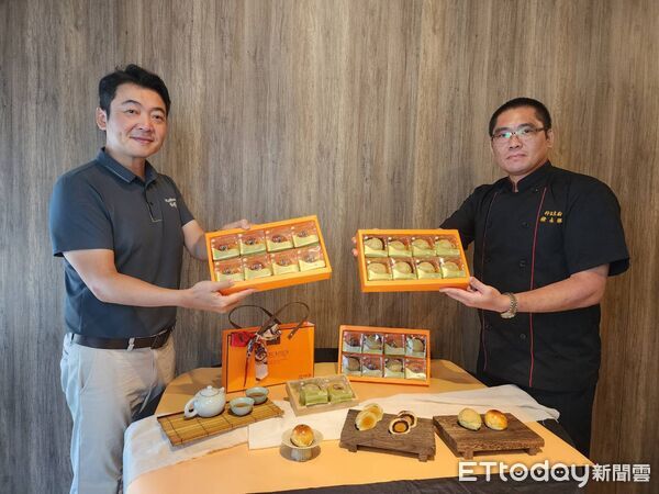 ▲今年中秋禮盒市場不只拚口味,也拚創意、實用性及文化故事。(圖/記者游瓊華翻攝)