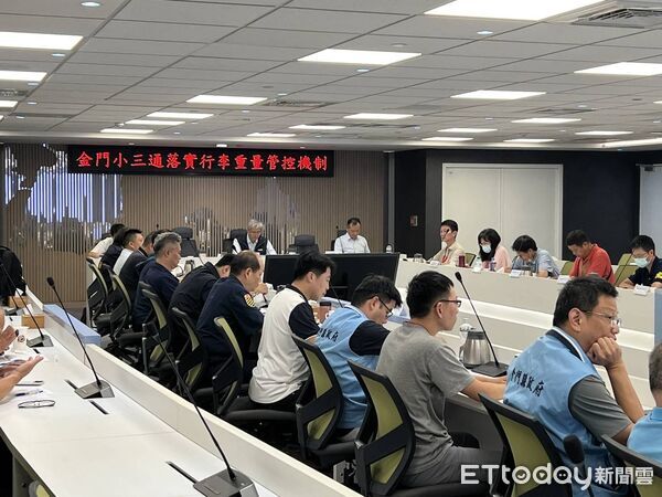 ▲▼交通部航港局視導金門港旅運中心。(圖/交通部航港局提供)