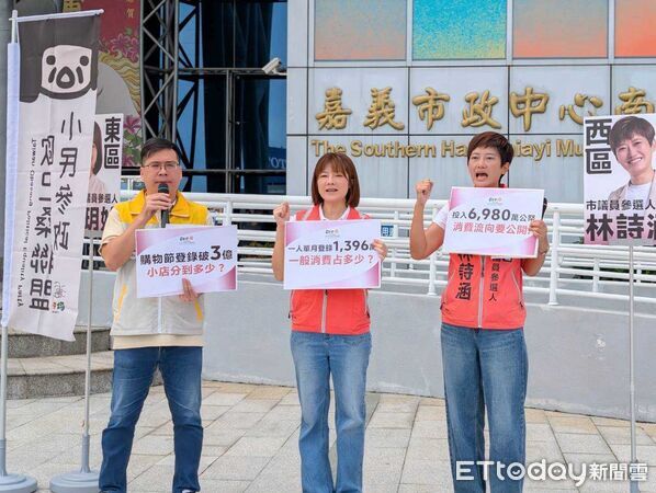 購物節破億全靠買房？小歐盟質疑嘉義市府「造神數字」：夜市店家分到多少