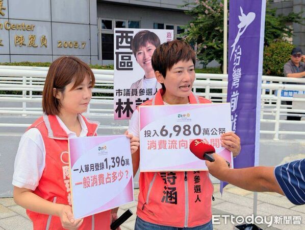 ▲▼   嘉義購物節登錄破3億 小歐盟質疑少數大額灌水、促公開流向   。（圖／記者翁伊森翻攝）