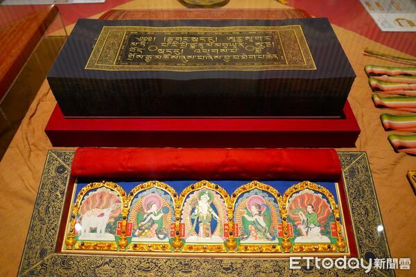 ▲▼   能量一樣強！國寶《龍藏經》南院常設展出 117年二館落成全套108函全數進駐   。（圖／故宮南院提供）