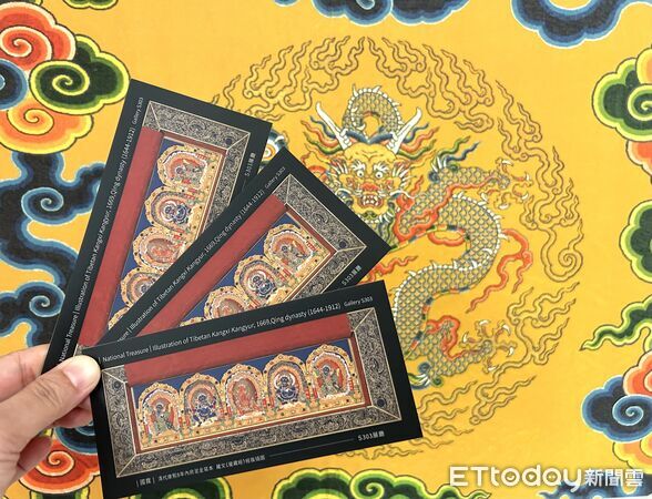 ▲▼   能量一樣強！國寶《龍藏經》南院常設展出 117年二館落成全套108函全數進駐   。（圖／故宮南院提供）