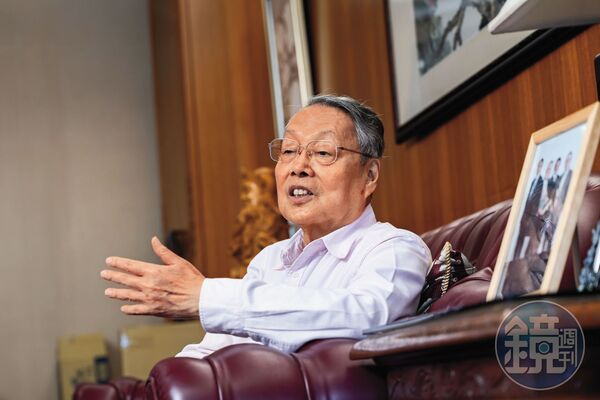 適逢宏碁成立50年，上（7）月底宏碁集團創辦人施振榮接受本刊專訪。