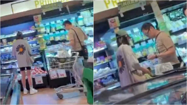 閃電瘦身1／夏于喬產後1個月「真實狀態被拍」！同框林書宇採買甜蜜摸背