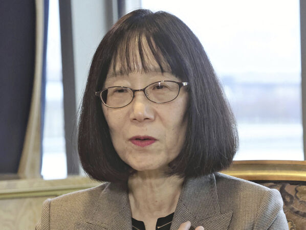 ▲▼國際刑事法院（ICC）院長赤根智子。（圖／達志影像／美聯社）