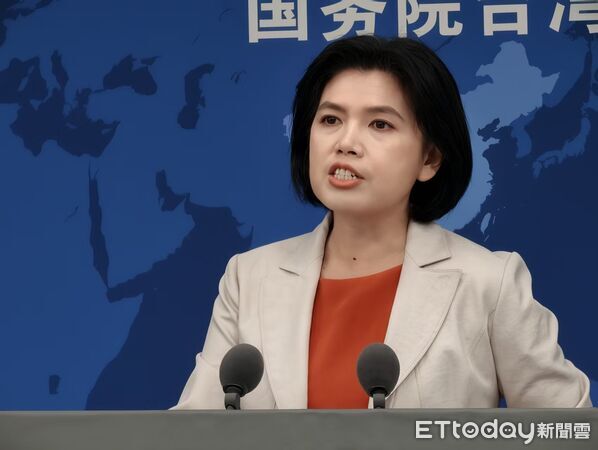 ▲ 大陸國台辦發言人朱鳳蓮（2026.8.19）。（圖／記者任以芳攝）