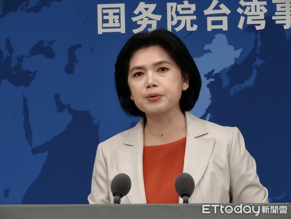 ▲ 大陸國台辦發言人朱鳳蓮（2026.8.19）。（圖／記者任以芳攝）