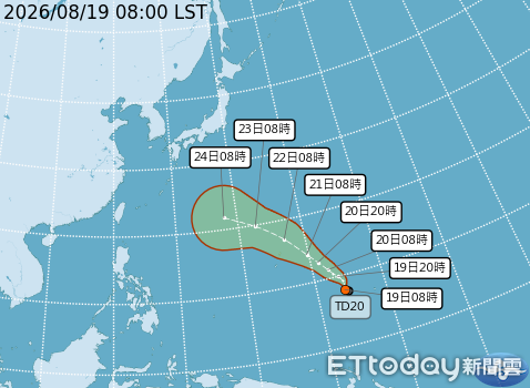 ▲▼未來一周天氣。（圖／氣象署提供）