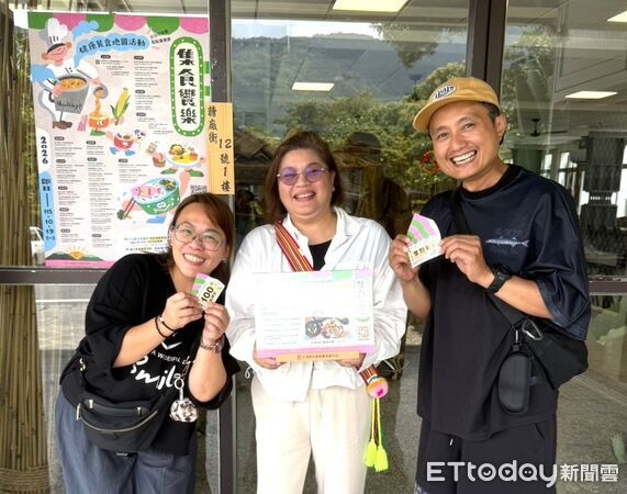 ▲▼花蓮衛生局輔導全縣50家優質餐飲店推出健康餐盒，邀請鄉親一起品嚐在地美食，吃出健康好體質。（圖／花蓮衞生局提供，下同）
