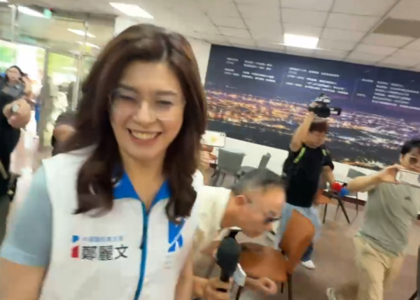 ▲藍營行動中常會移師彰化縣長參選人魏平政競總招開。（圖／記者唐詠絮翻攝）