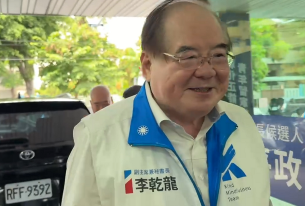 ▲藍營行動中常會移師彰化縣長參選人魏平政競總招開。（圖／記者唐詠絮翻攝）