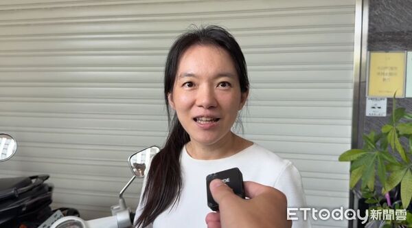▲陳幸妤證實，離婚時確實有簽署保密條款。（圖／記者林東良翻攝，下同）