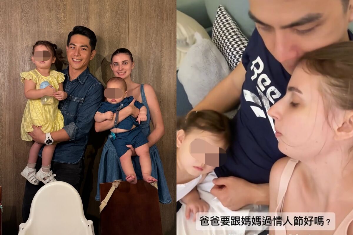祖雄七夕想約會女兒崩潰搶人　「要媽去找新爸爸」笑翻網