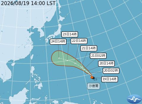 ▲▼未來一周天氣。（圖／氣象署提供）