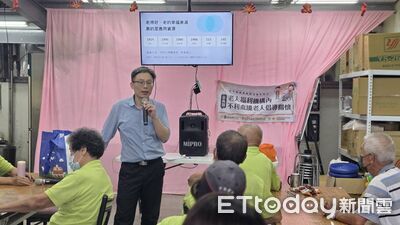 弘道走進嘉義中埔裕民社區 陪長輩爭取生活自主權