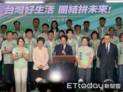 賴清德赴彰化挺陳素月「不是選舉才空降」 重申零舉債前提普發1萬