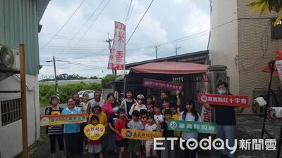 重現古法爆米香　20年師傅阿進師帶學童上最香食農課