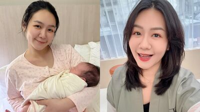 八點檔女星「孕期狂增25公斤」 月中過37歲生日真實心聲曝