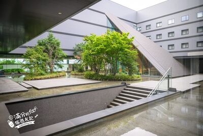 和百貨同棟、樓下就是JR站　熊本超方便高空景觀飯店
