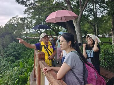 泰雅族主播吟唱…前進桃園復興區 「走讀角板山戰場」故事引共鳴