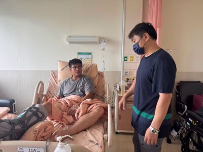 兄弟3將完成手術！張志豪、黃恩賜、許基宏進入復健期