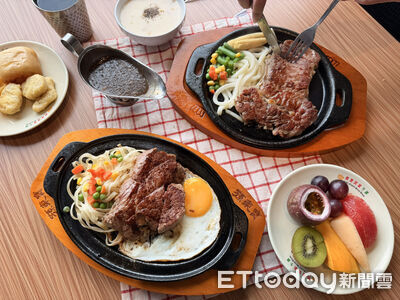 台式牛排霸主聯手!貴族世家、孫東寶「巴拉圭肉食祭」開跑