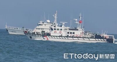 伏季休漁剛結束 中國海警4船侵入金門限制水域遭驅離