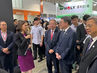 20家德商齊聚台北自動化展　聚焦AI、高科技廠房與航太智慧製造應用