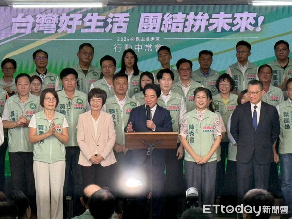 賴清德赴彰化挺陳素月「不是選舉才空降」 重申零舉債前提普發1萬