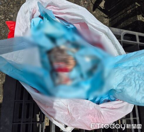 ▲▼台南發生一起棄嬰事件。（圖／記者林東良翻攝）