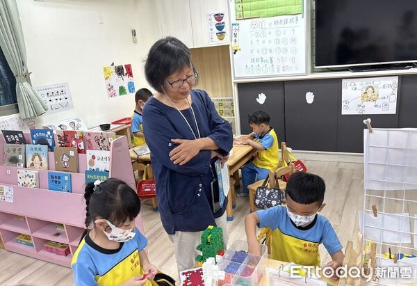 ▲台南市教育局持續推動普通班融合教育輔導計畫，透過專家入園協助教師回應幼兒多元需求。（記者林東良翻攝，下同）