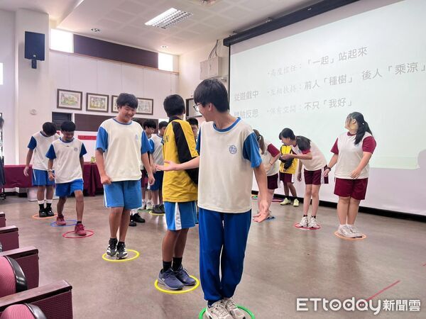 ▲台南市教育局持續推動普通班融合教育輔導計畫，透過專家入園協助教師回應幼兒多元需求。（記者林東良翻攝，下同）