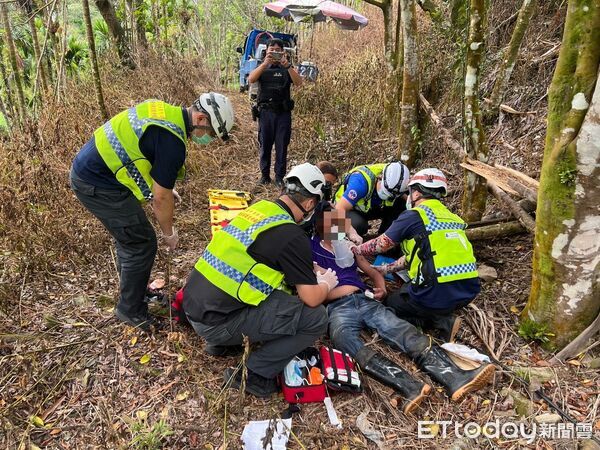 花蓮男務農遭虎頭蜂攻擊！全身多處傷口昏迷 送醫救回一命