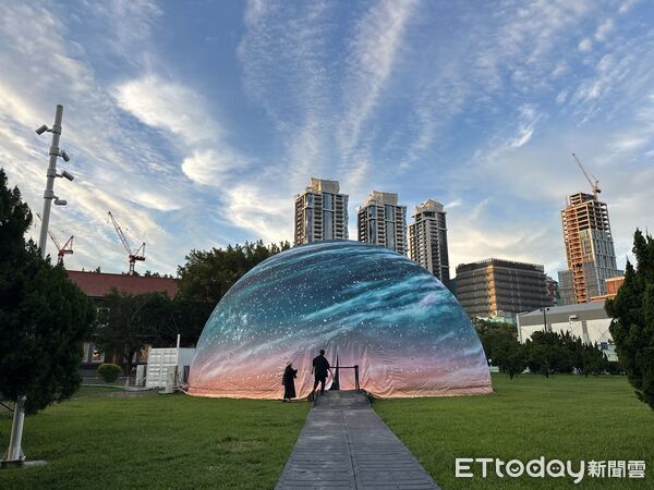 ▲▼空總國家文化基地舉辦「晴空季 SKYWARD 2026」。（圖／記者林育綾攝）