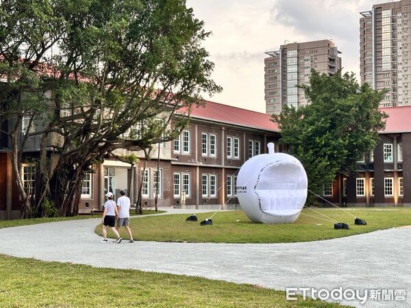 ▲▼空總國家文化基地舉辦「晴空季 SKYWARD 2026」。（圖／記者林育綾攝）