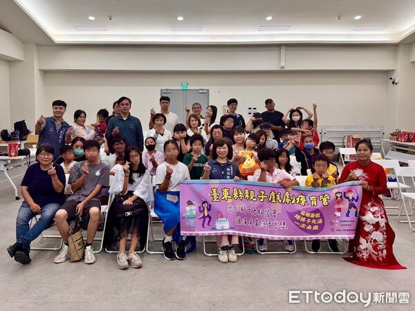 台東「夢幻騎士」親子戲劇成長營圓滿落幕 陪孩子勇敢逐夢