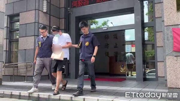 ▲刑事局偵九大隊破獲吳姓家族協助海外詐團架設投資網站吸金逾1億，警方收網逮捕5人（圖／記者張君豪翻攝）