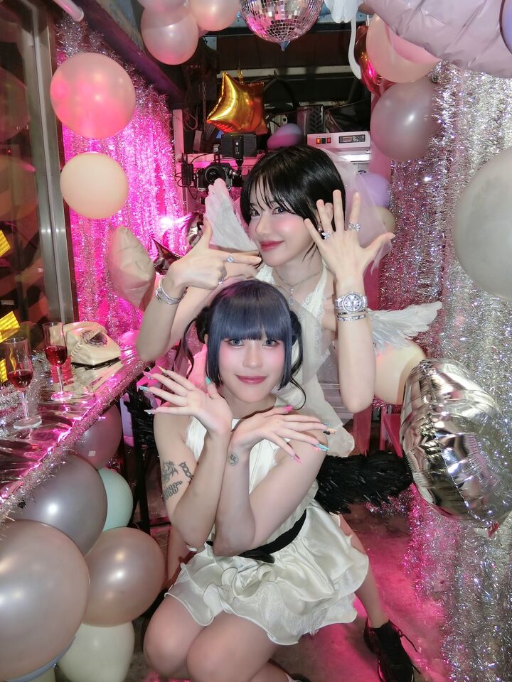▲▼C. Holly、DJ SODA〈花心大蘿蔔〉。（圖／AOA星鏈艾歐亞提供）