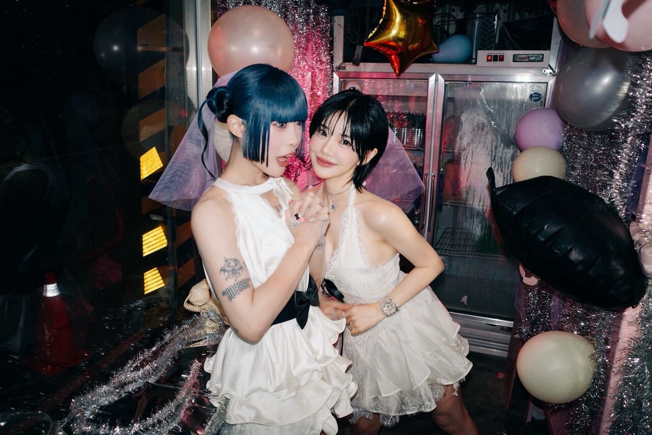 ▲▼C. Holly、DJ SODA〈花心大蘿蔔〉。（圖／AOA星鏈艾歐亞提供）
