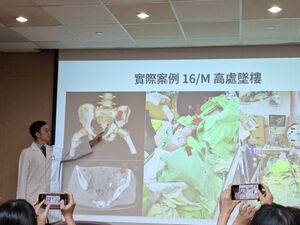 高中生5樓墜落休克　醫用「體內止血帶」爭取40分鐘救命
