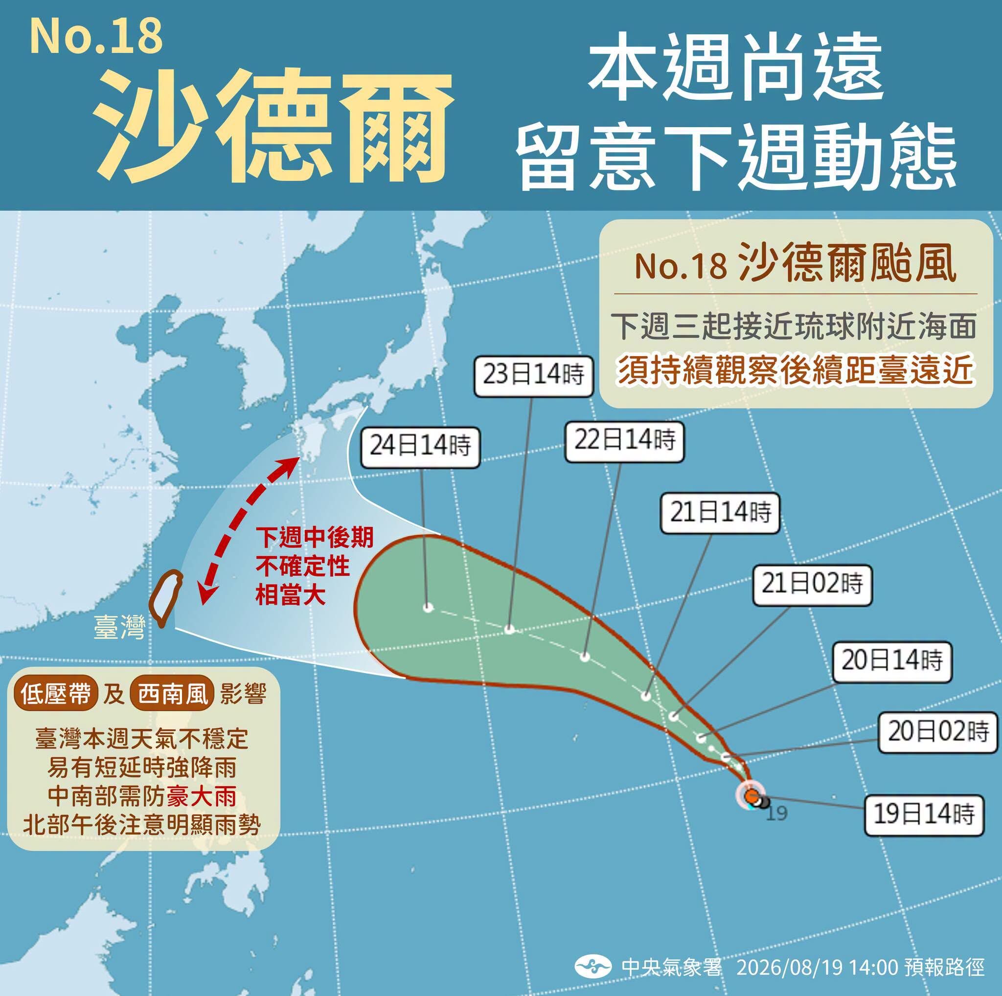 ▲▼沙德爾颱風。（圖／NCDR、中央氣象署、翻攝NOAA、）