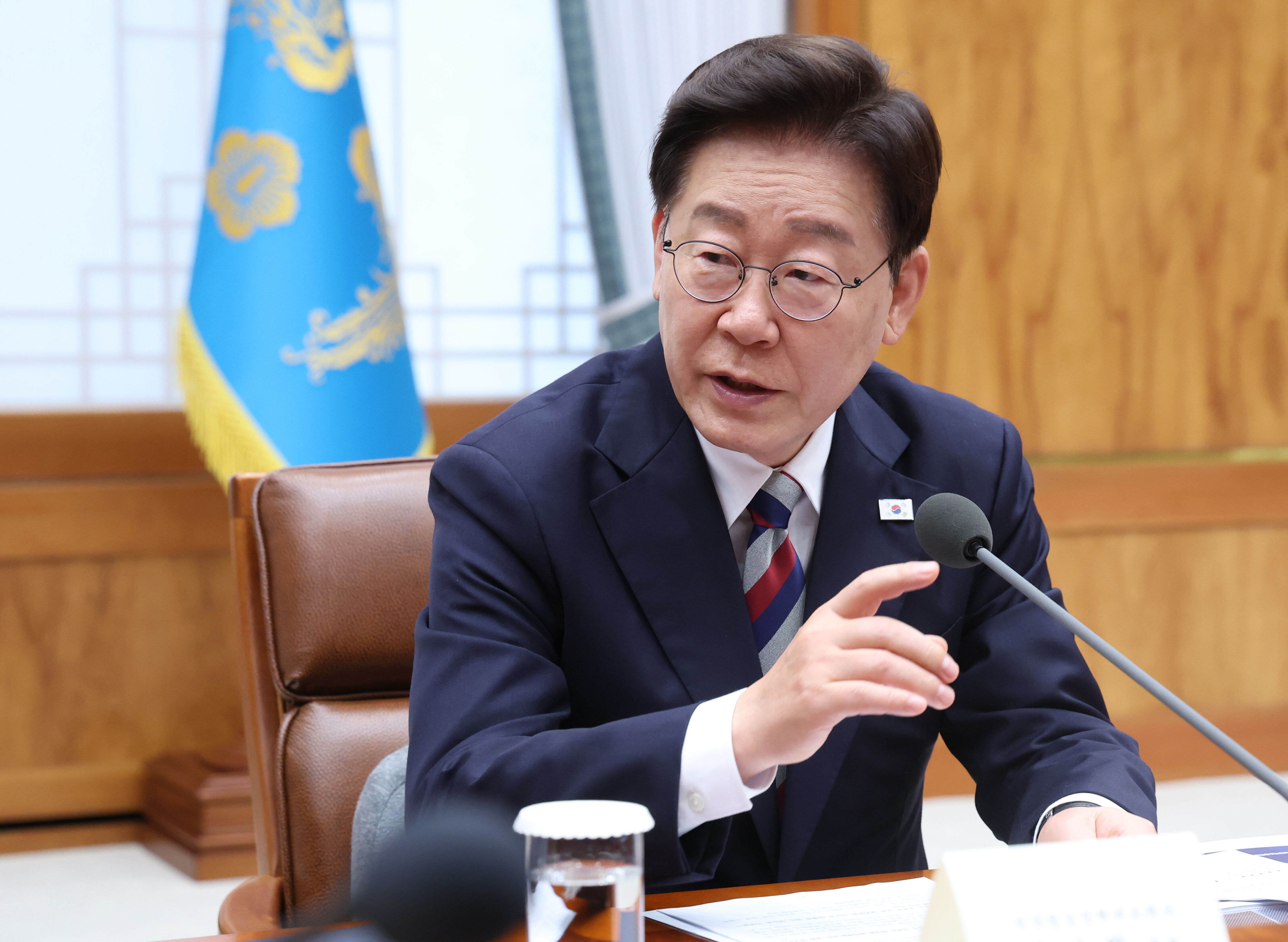 ▲▼南韓總統李在明。（圖／達志影像／newscom）